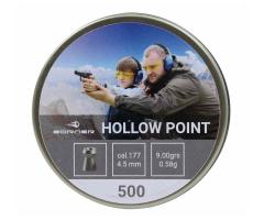 Пули Borner Hollow Point 4,5 мм 0,58г 500 штук