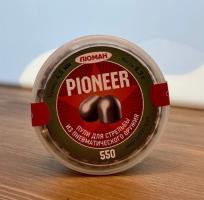 Пули Люман Pioneer 4,5мм 0.3г 550 штук